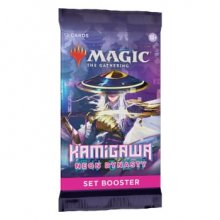 Magic the Gathering Kamigawa Neon Dynasty Set Booster Pack