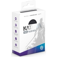 Ultimate Guard Standard Size Obsidian Shard Katana Sleeves 100ct Box