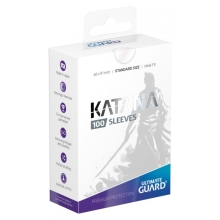 Ultimate Guard Standard Size Transparent Katana Sleeves 100ct Box