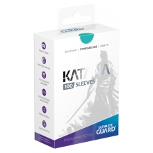 Ultimate Guard Standard Size Turquoise Katana Sleeves 100ct Box