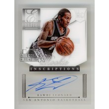Kawhi Leonard 2012-13 Panini Donruss Elite Autograph Rookie Card #46
