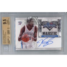 Kevin Durant 2013-14 Panini Crusade Autograph Card #44 16/25 BGS 9.5 Gem MInt