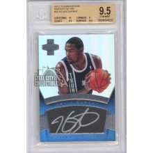 Kevin Durant 2012-13 Panini Innovation Ink Autograph Card #25 BGS 9.5 Gem Mint