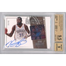 Kevin Durant 2013-14 Panini Signature Autograph Card #8 26/45 BGS 9.5 Gem Mint