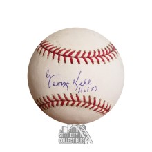George Kell HOF 83 Autographed Official MLB Baseball - PSA/DNA G46996