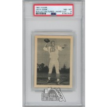 Jack Kemp 1961 Fleer Wallet Pictures Card PSA 8 NM-MT