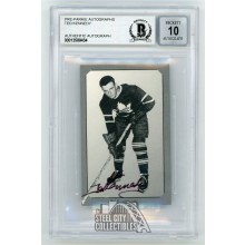 Ted Kennedy Autographed Pre-Parkie Card /500 - BAS 10
