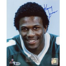 Kenny Jackson Autographed Philadelphia Eagles 8x10 Photo - BAS COA