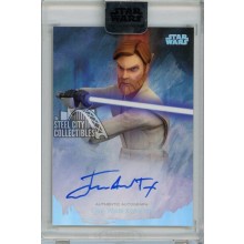 James Arnold Taylor Obi-Wan Kenobi 2018 Star Wars Stellar Signatures Autograph Card 10/40
