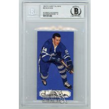 Dave Keon 1994 Parkhurst Tall Boys Autographed Card #A6 - BAS 10