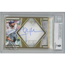 Clayton Kershaw 2019 Topps Transcendent Autograph Card #TCVA-CK 05/25 BGS 9 Mint