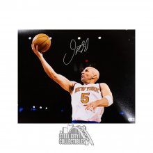 Jason Kidd Autographed New York Knicks 16x20 Photo - BAS