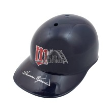 Harmon Killbrew Autographed Minnesota Twins Replica Full-Size Batting Helmet - BAS COA