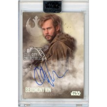 Dominic Monaghan Beaumont Kin 2020 Topps Stellar Signatures Autograph Card 04/40