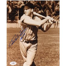 Ralph Kiner HOF 75 Autographed Pittsburgh Pirates 8x10 Photo - JSA COA