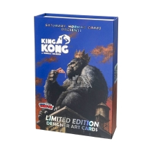 2026 Saturday Morning Cards King Kong of Skull Island New York NYCC Exclusive Box