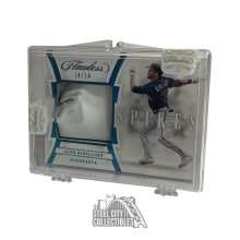 Alex Kirilloff 2020 Panini Flawless Spikes Relic Card #S-AK 14/14