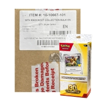Pokemon 30th Celebration Knockout Collection 24-Box Case