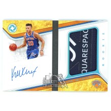 Kevin Knox 2018-19 Panini Opulence Autograph Rookie Patch Booklet Card 1/5