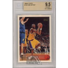 Kobe Bryant 1996-97 Topps Rookie Card #138 BGS 9.5 (No Subgrades)