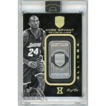 Kobe Bryant 2017-18 Panini Kobe Eminence All NBA 1 Troy Ounce