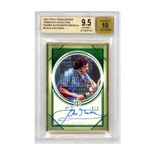 Jan Kodes 2020 Topps Transcendent Tennis Emerald Autograph Card /5 BGS 9.5 Auto 10