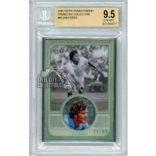 Jan Kodes 2020 Topps Transcendent Tennis Card 22/50 BGS 9.5