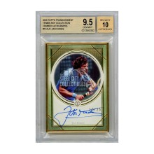 Jan Kodes 2020 Topps Transcendent Tennis Autograph Card /25 BGS 9.5 Auto 10