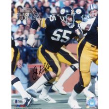 Jon Kolb Autographed Pittsburgh Steelers 8x10 Photo - BAS COA