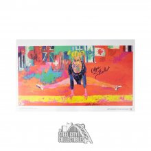 Olga Korbut Autographed 1976 Bicentennial 23x14 Poster - BAS COA