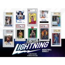 2026 Gold Rush Lightning Basketball Series 2 Box