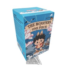 Pop Mart The Monsters Labubu x One Piece Blind Box