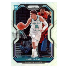 LaMelo Ball 2020-21 Panini Prizm Silver Rookie Card #278