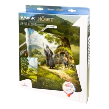 Gamegenic Magic The Gathering Hobbit Zip Up 24 Pocket Binder - The Shire