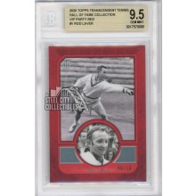 Rod Laver 2020 Topps Transcendent VIP Red Card #1 6/10 BGS 9.5 Gem Mint