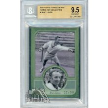 Rod Laver 2020 Topps Transcendent Tennis Card 22/50 BGS 9.5 Gem Mint