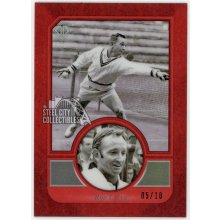 Rod Laver 2020 Topps Transcendent Tennis Red VIP Card #1 05/10