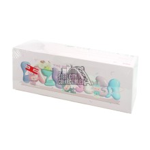 Pop Mart Labubu The Monsters Lazy Yoga Series Blind 10-Box Display Case