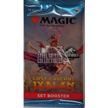 Magic the Gathering Lost Caverns of Ixalan Set Booster Pack