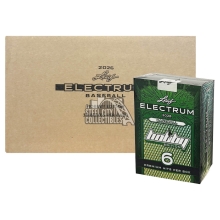2026 Leaf Electrum Baseball Hobby 10-Box Case