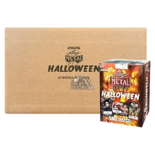 2026 Leaf Metal Halloween Hobby 10-Box Case
