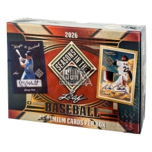 2026 Leaf Seasons In The Sun Baseball Box