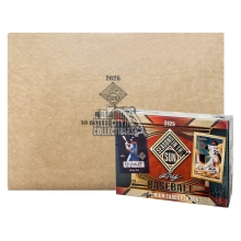 2026 Leaf Seasons In The Sun Baseball 10-Box Case