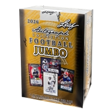 2026 Leaf Autograph Collection Football Jumbo Box