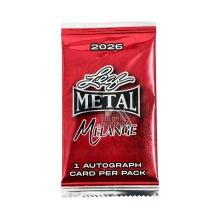 2026 Leaf Metal Melange Pack