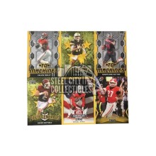 2018 Leaf Draft Football Complete Set-Gold Version