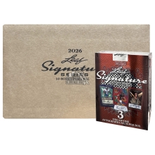 2026 Leaf Metal Signature Series Multi-Sport 10-Box Case