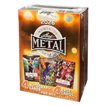 2026 Leaf Metal Women of Sport Box