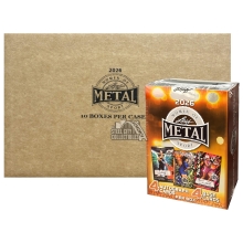 2026 Leaf Metal Women of Sport 10-Box Case