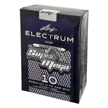 2026 Leaf Electrum Baseball Super Mega Box